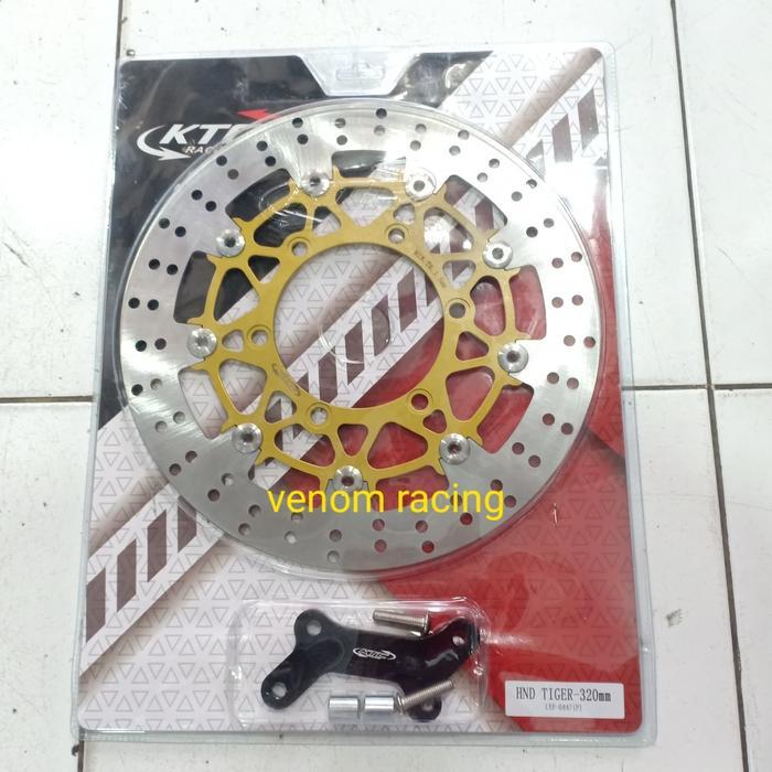 Disc Ktc Racing Floating 320Mm Tiger Lama/ Cb 150R Old/ Cakram Piringan Ktc Racing 320Mm Tiger Old/