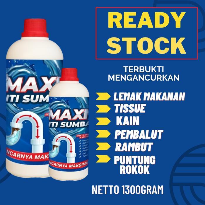 Cairan Anti Mampet - Pembersih Pipa Mampet - Pembersih Saluran Wc