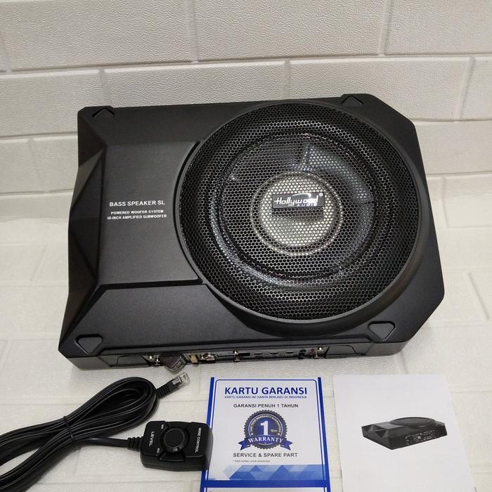 Ready Bass Kolong/Subwoofer kolong mobil/Subwoofer hollywood mobil