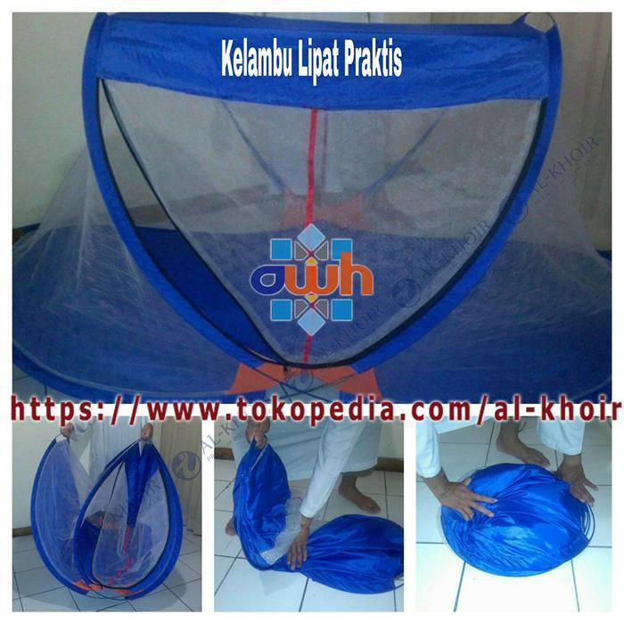 Kelambu Lipat Praktis