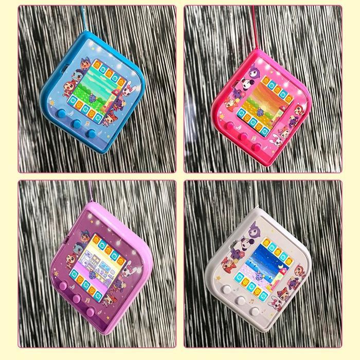 Tamagotchi Qpet M&D Mainan Jadul Anak 90an Virtual Pet
