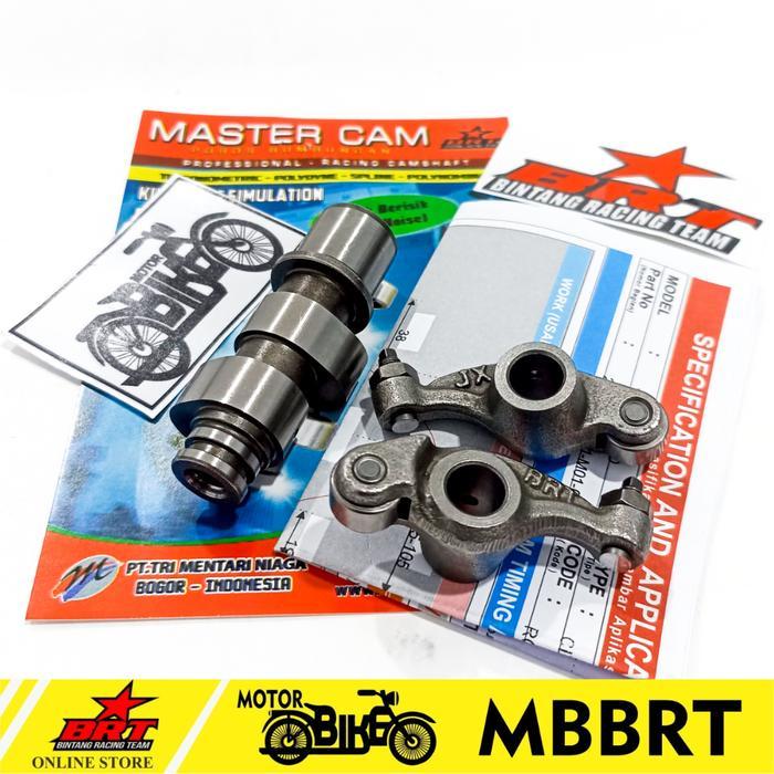 Super Master Cam Brt + Rra Noken As Jupiter Z Klep 28/24