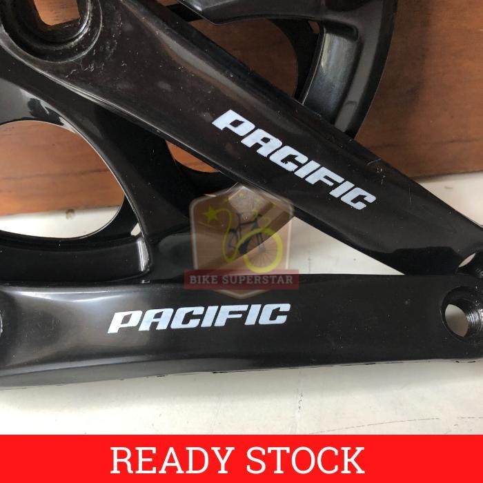 Crank Set Gir Sepeda 52T Pacific Dengan Cover Lipat Fixie Minion Mini