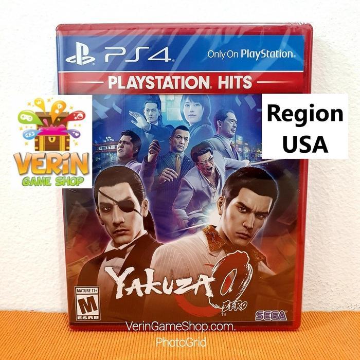 PS4 Yakuza 0 (R2)