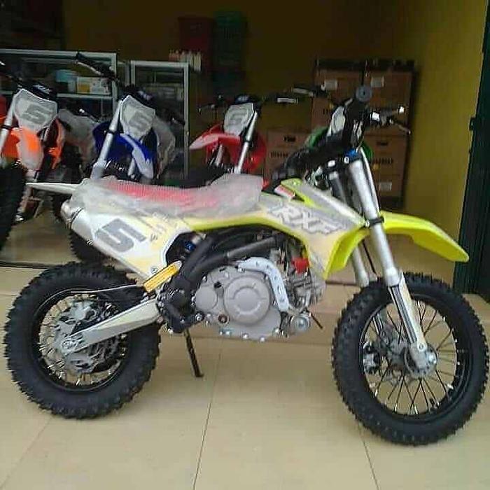 MOTOR MINI TRAIL 50CC RXF RING 12/10 MESIN HONDA