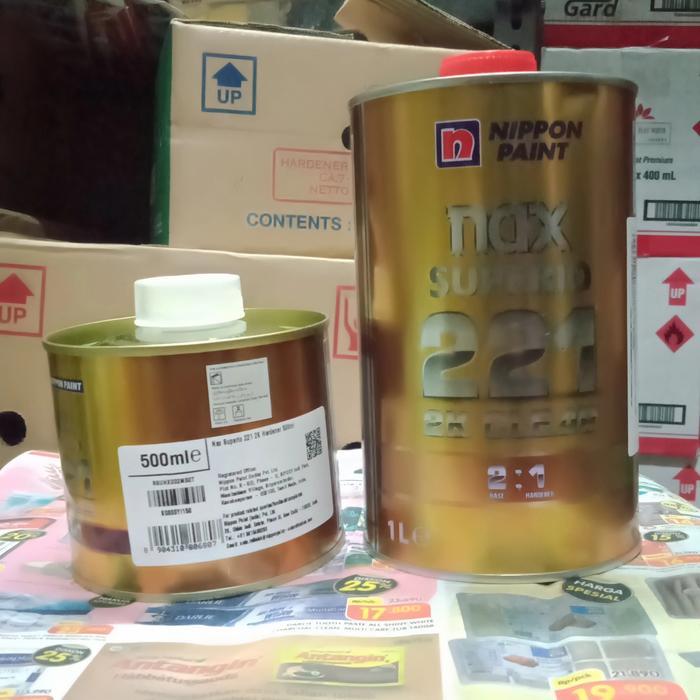 Clear Coat Nippon paint nax superio 221 Nippon paint