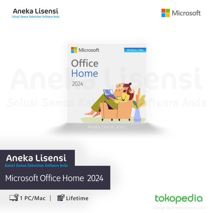 Microsoft Office Home 2024 Original