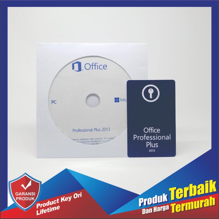 Office Professional Plus 2013 - Original License Lifetime Product Key for 1PC