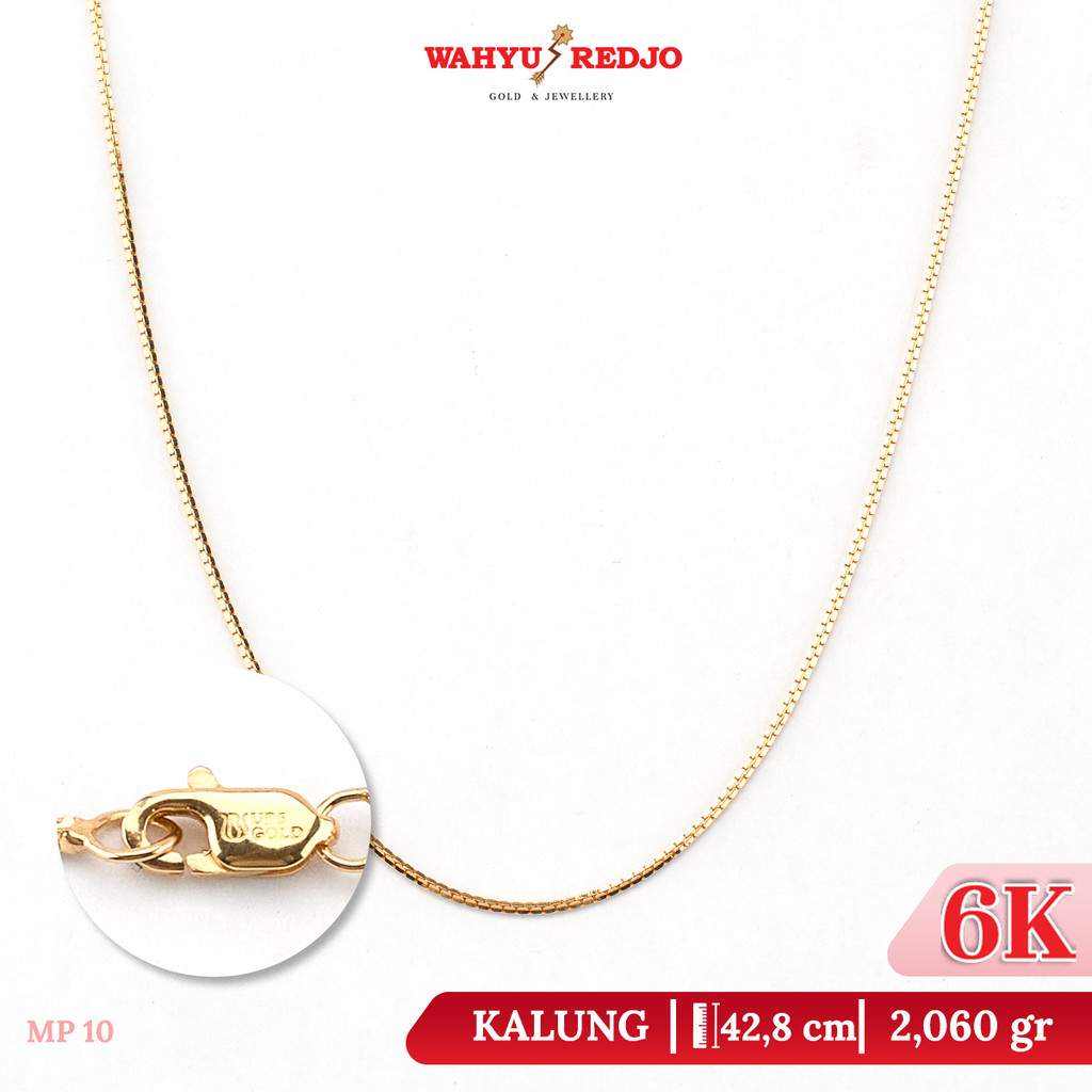 Kalung Emas Kadar 6K Wahyu Redjo KL-6K 31325308