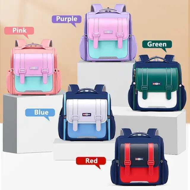 Ta033 Tas Anak Sekolah Sd Impor / Tas Anti Air / Tas Sekolah Import / Tas Ransel Anak Sekolah Sd