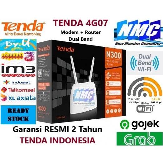 Tenda 4G03 4G-03 Modem 4G Lte / Pengganti 4G680 Mirip Mr6400 / Mr100