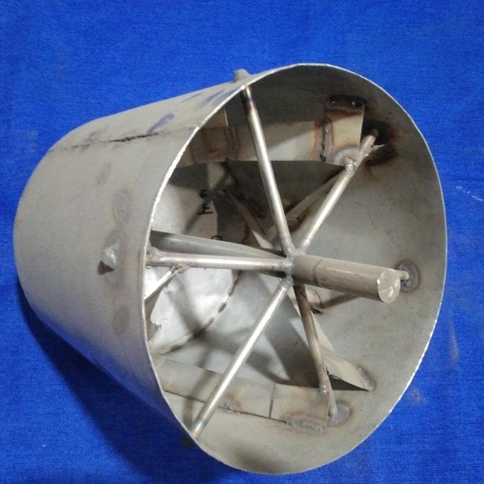 tabung drum mesin roasting sangrai goreng kopi stainless 2kg