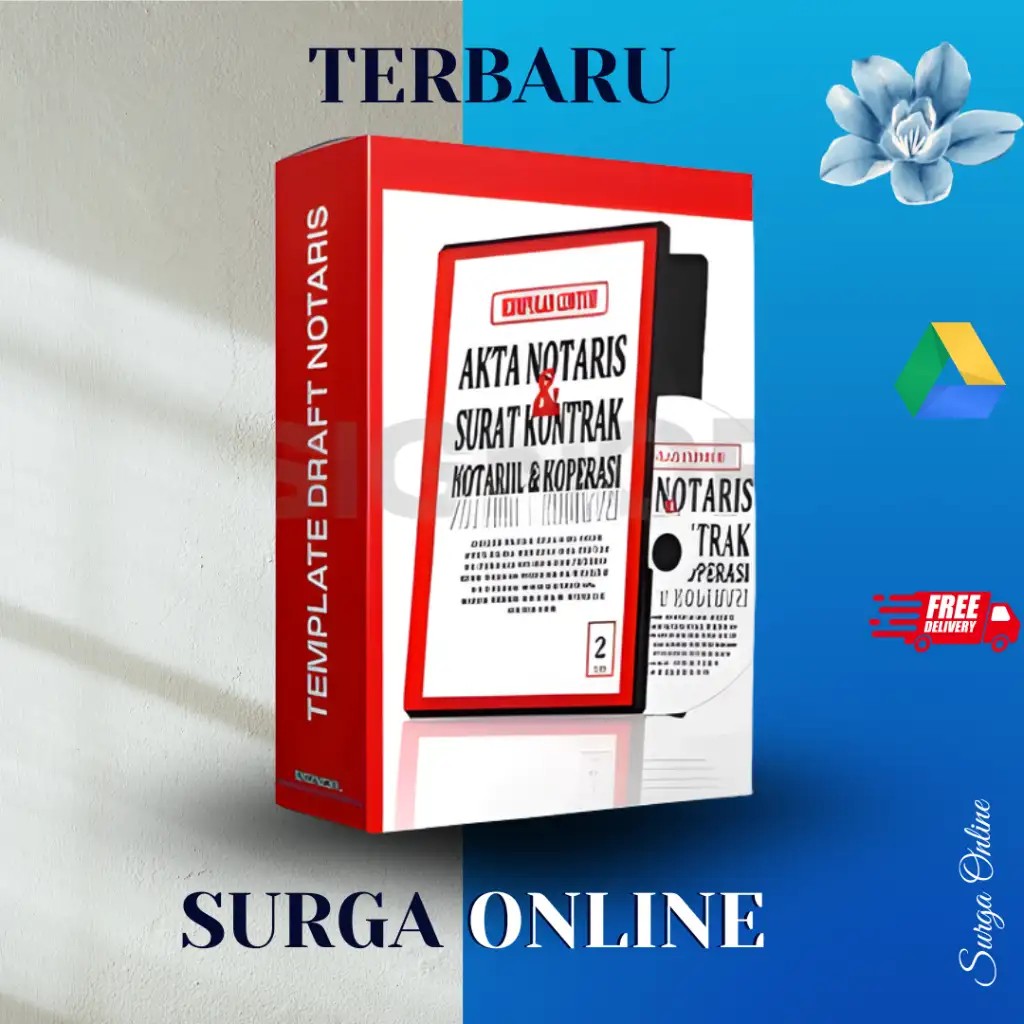 DRAFT AKTA NOTARIS & SURAT PERJANJIAN / KONTRAK NOTARIS