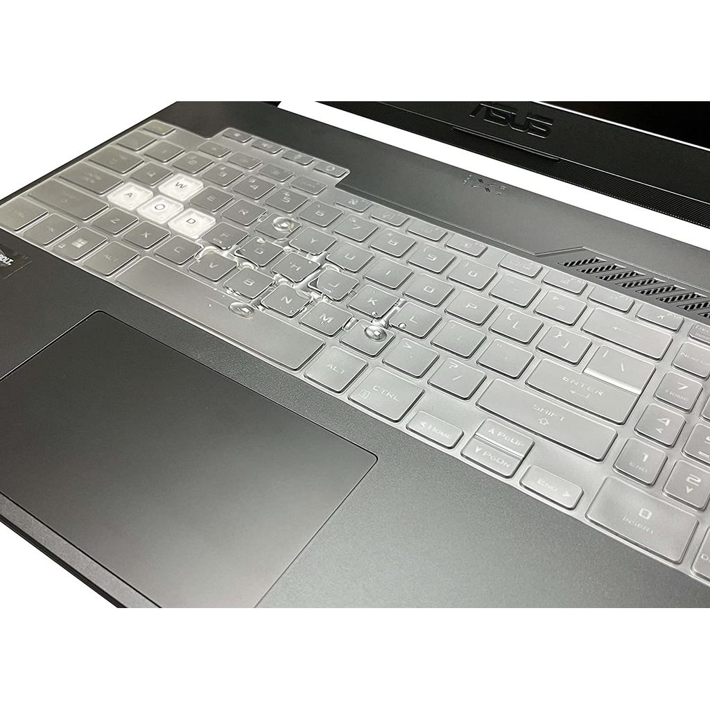 For ASUS TUF Gaming F17 & A17 TUF Gaming F15 & A15 FA507, TUF Dash 15 2022 FX517 Series TPU Silicone