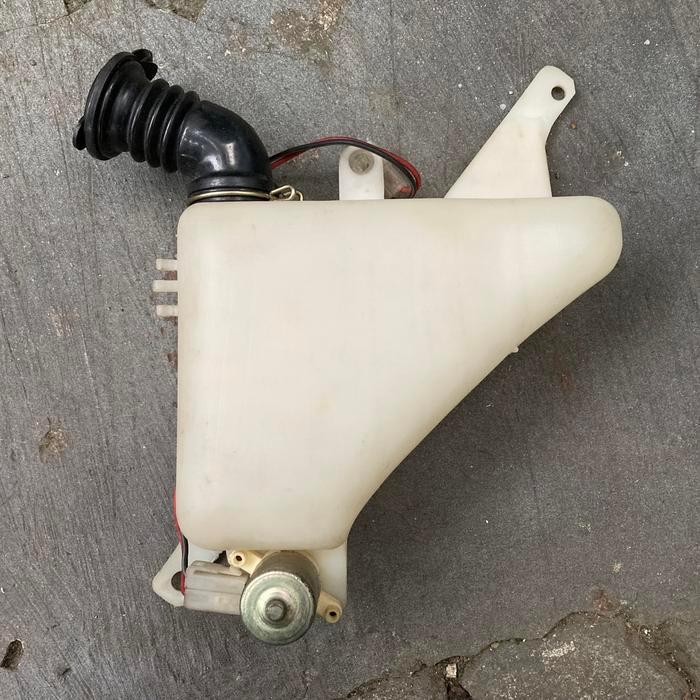 Tabung Tangki Air Wiper Full Set Fullset Komplit Dinamo Motor Washer Belakang Daihatsu Charade G100 