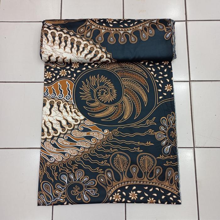 Kain batik sutra halus Motif Terbaru Untuk Kemeja Rok Bahan batik Halus untuk kemeja Dress Baju
