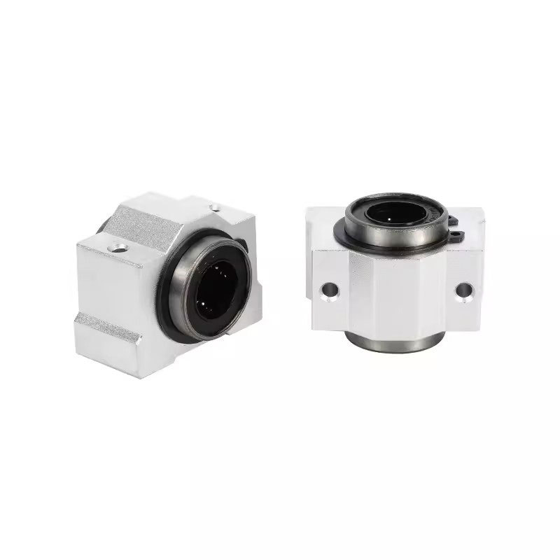 1PC Ball Bearing Rodamientos SCV10UU SC8VUU SCV8UU SCV8 SCV10 Linear Bearing Block Diy Slide Units