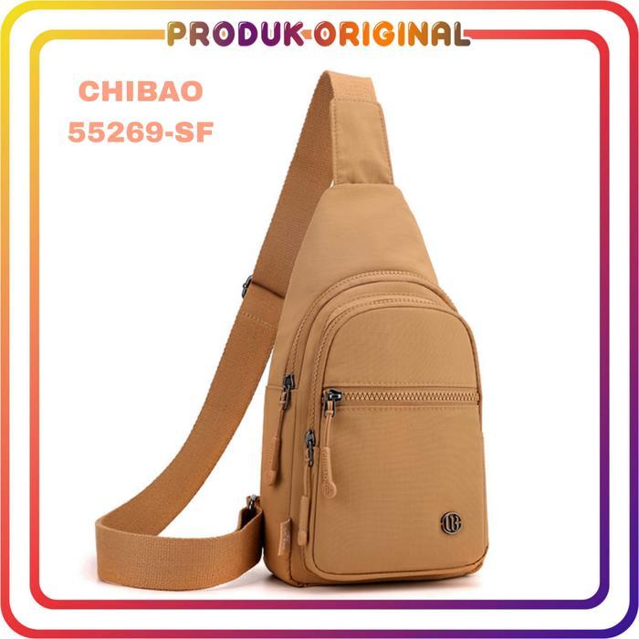 Chibao - Tas Punggung Chibao 55269-Sf Polyester Waterproof Tas Punggung Terbaru Tas Dada Import