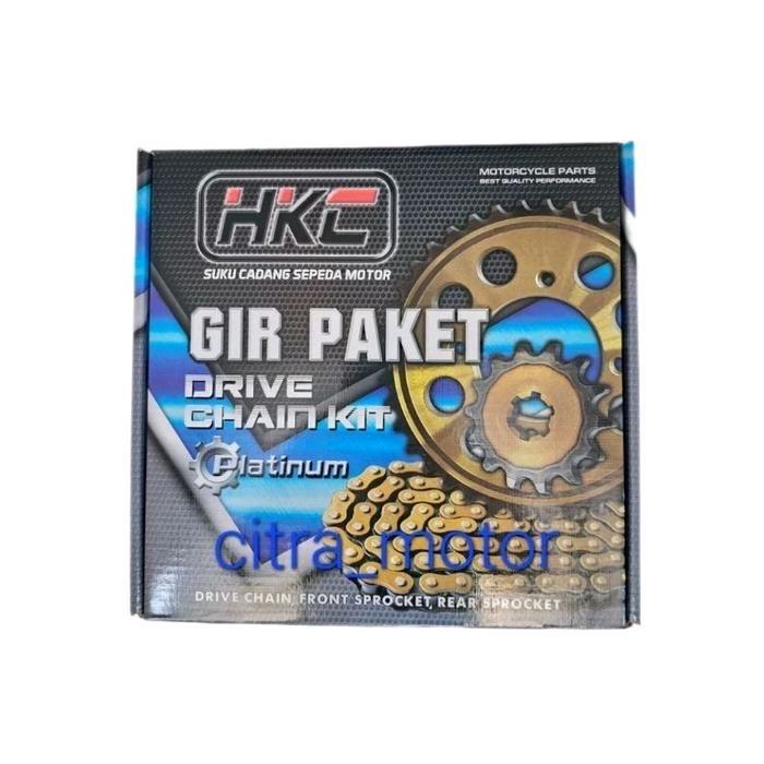 Mantab Gear Set Gir Paket Satria 2 Tak Satria Hiu Satria Lumba Satria R 120 Terlaris