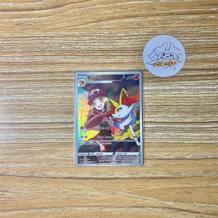 Pokemon TCG Indonesia - Braixen CHR