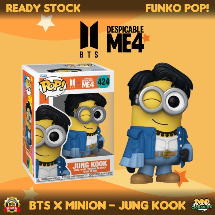 Funko POP Music - BTS x Minion - Jungkook #424