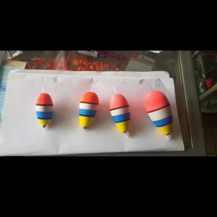 Pelampung busa timah pelampung pancing