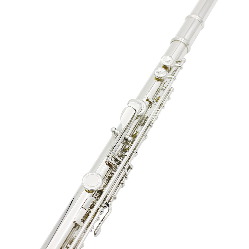 SLADE 16 Closed Holes Flute C Flat Flute Concert Performance Flute with E key Professional Woodwind