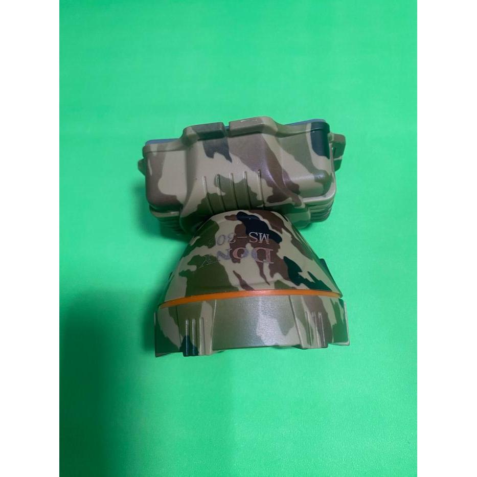 senter Kepala DONY MS-303 Si Loreng LED lampu,