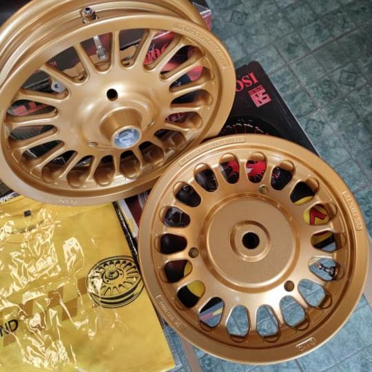 Pelek Racing Merek Vnd Ring 12 Roulette Yamaha Nmax 150 Old