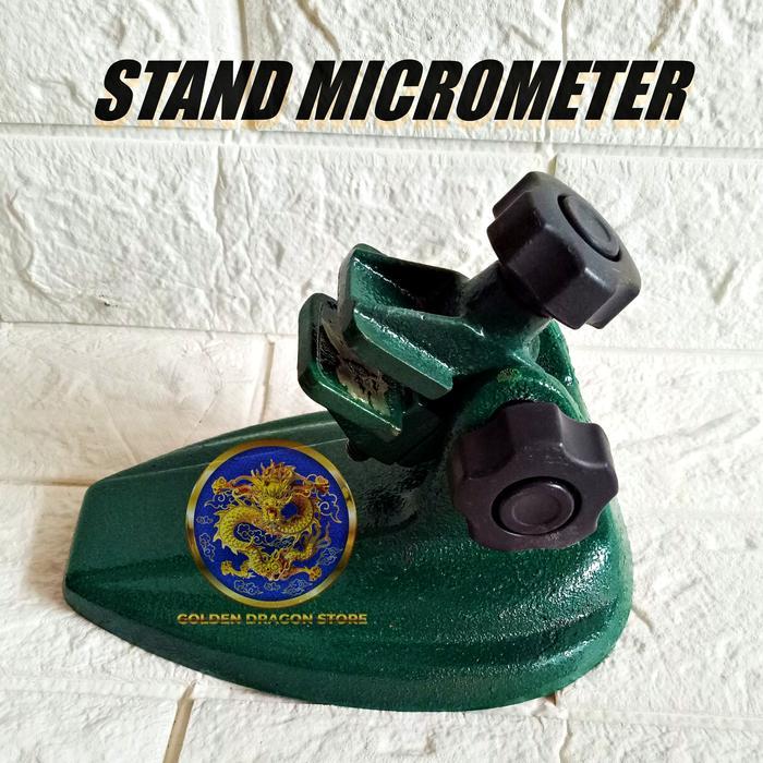 Dudukan Micrometer / Stand Micrometer