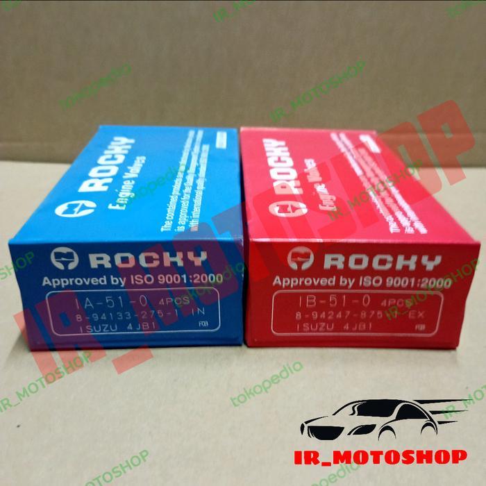 KLEP ROCKY VALVE ISUZU PANTHER 2.5 NHR 55