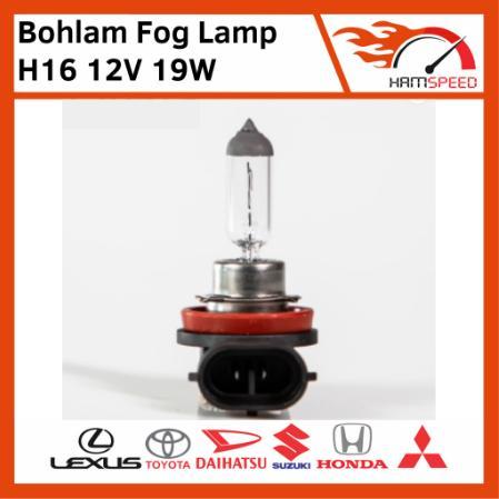 BOHLAM H16 FOGLAMP LAMPU KABUT TOYOTA AVANZA-XENIA-RUSH-TERIOS-SIGRA
