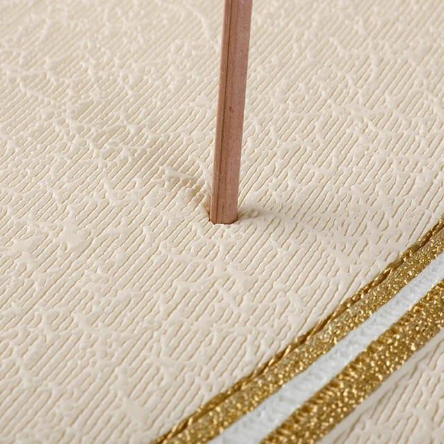 MNTB" [COD] WALLPAPER FOAM 3D MOTIF GELOMBANG WALLPAPER DINDING WALLFOAM MEWAH TERMURAH