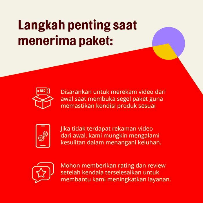 Azko Krisbow Steker Arde Adaptor Travel Dengan Switch - Putih