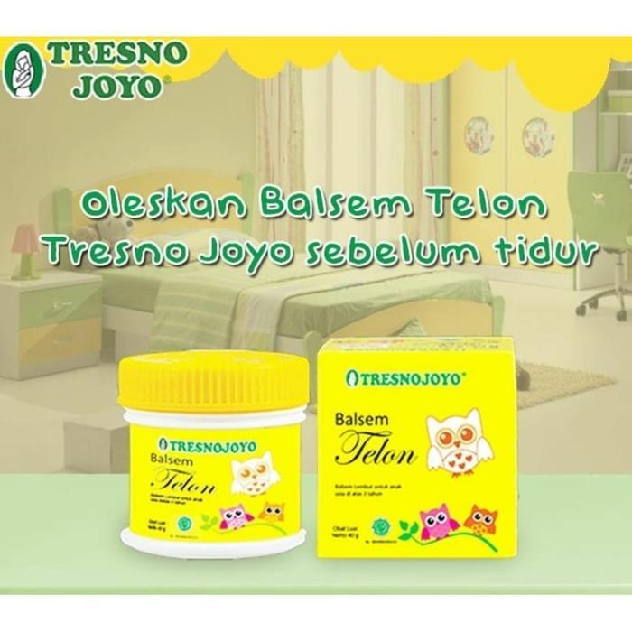 (COD) Tresnojoyo Balsem Telon - Balsem Anak Penghangat Perut Bayi