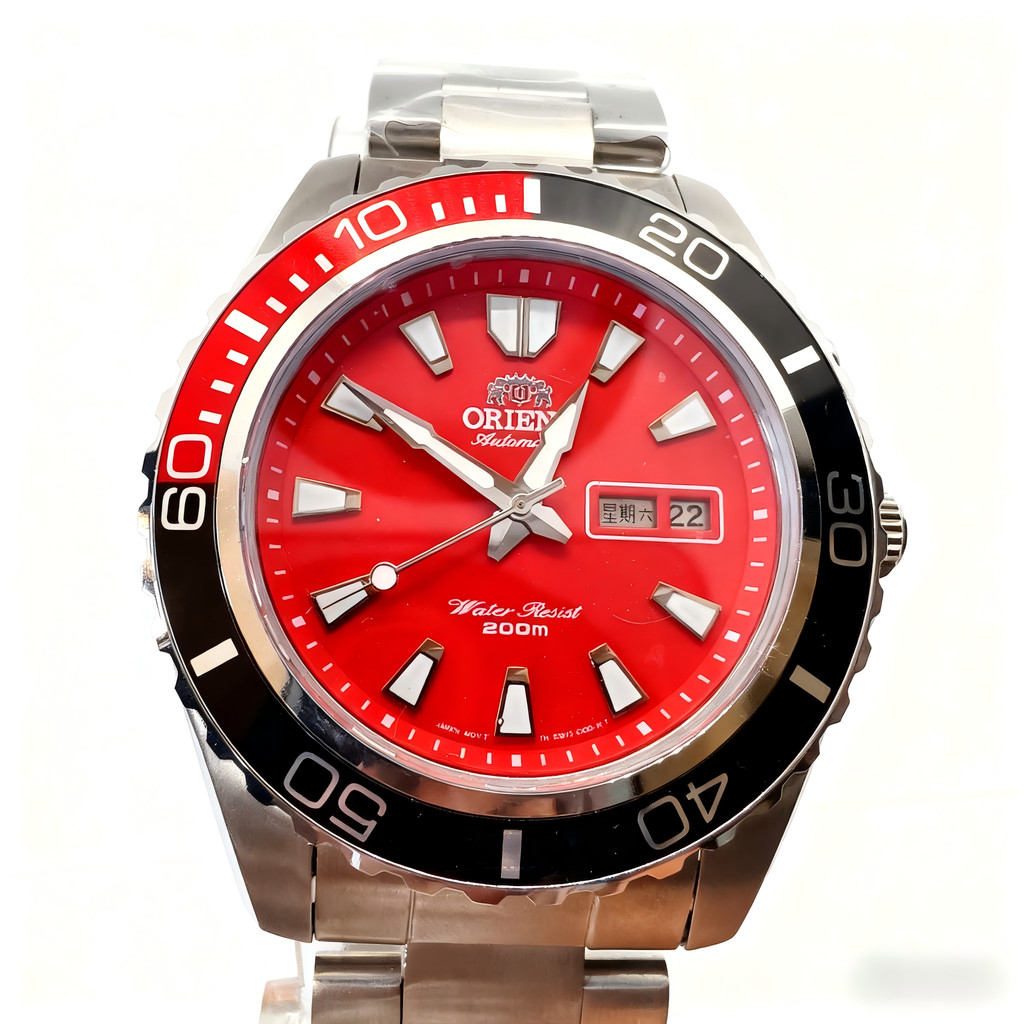 Orient Watch Man Refurbish Japanese Automatic Mechanical Watches Waterproof Sport Watch Stainless