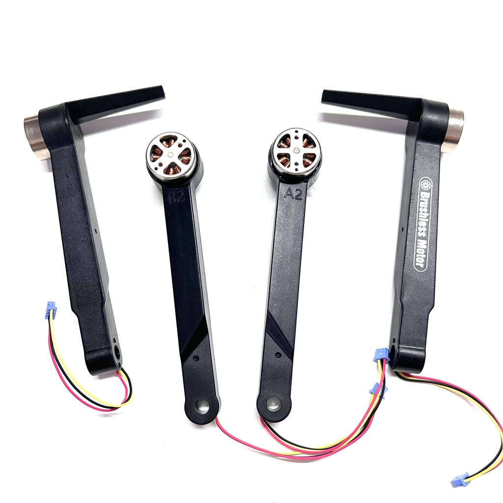 Original V168 Pro G Rc Drone Spare Part Motor Arm With Brushless Engine V168 G Drone Arms Quadcopter