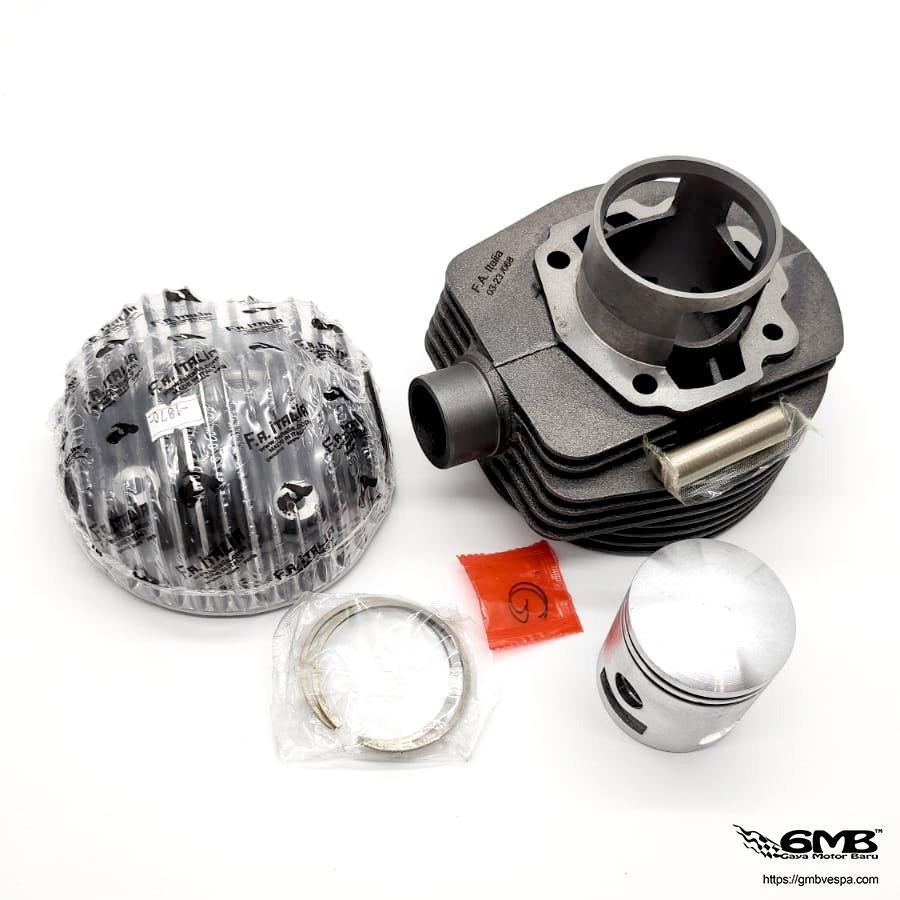 FA Italia Blok Cylinder Set Vespa PX150 (5ports)