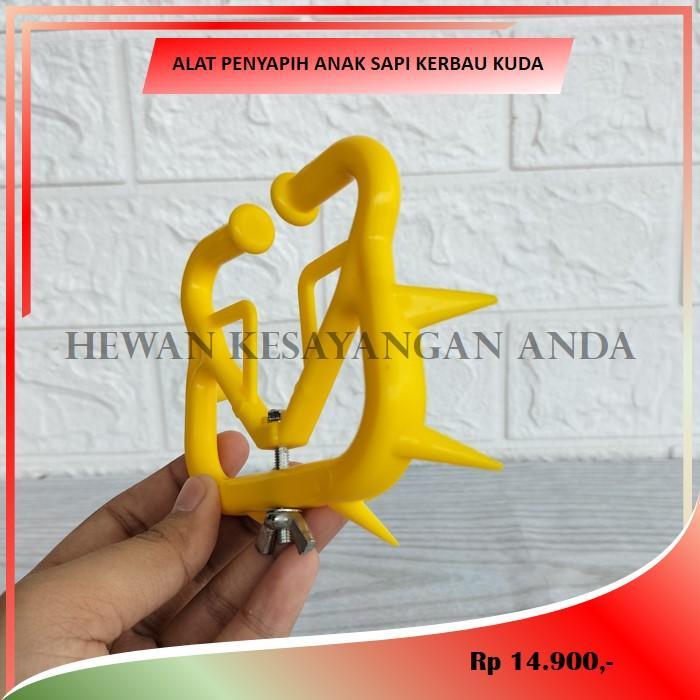 Alat Penyapih Anak Sapi Kerbau Kuda - Calf Weaner Nose Ring