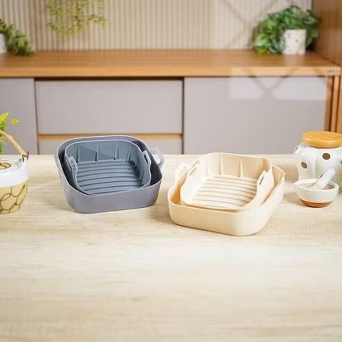 Idealife Tatakan Air Fryer Silikon