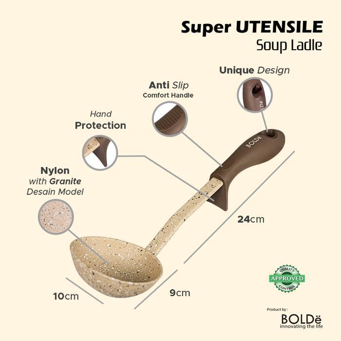 BOLDE SUPER UTENSIL SOUP LADLE
