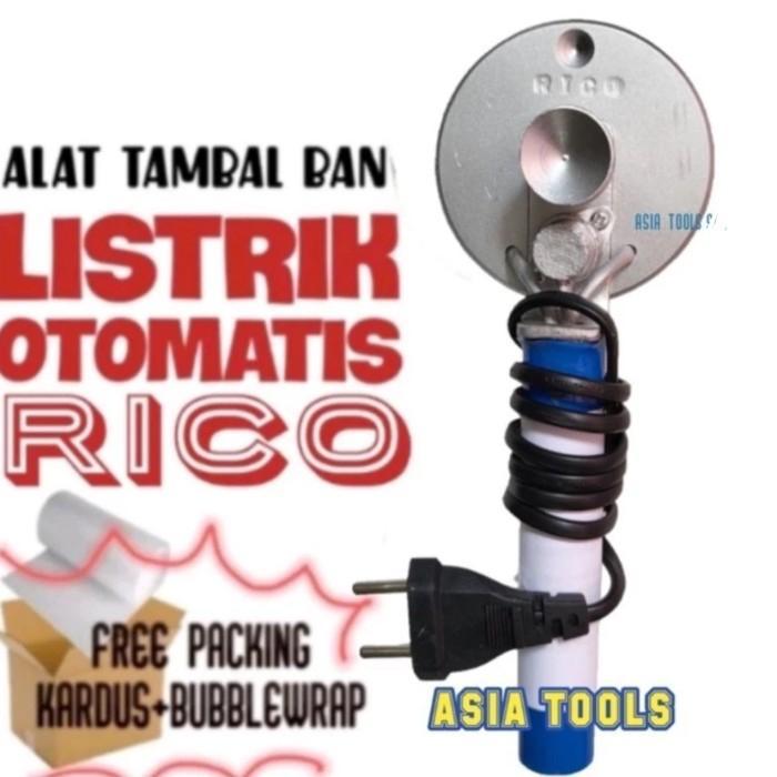Alat Tambal Ban Listrik Otomatis