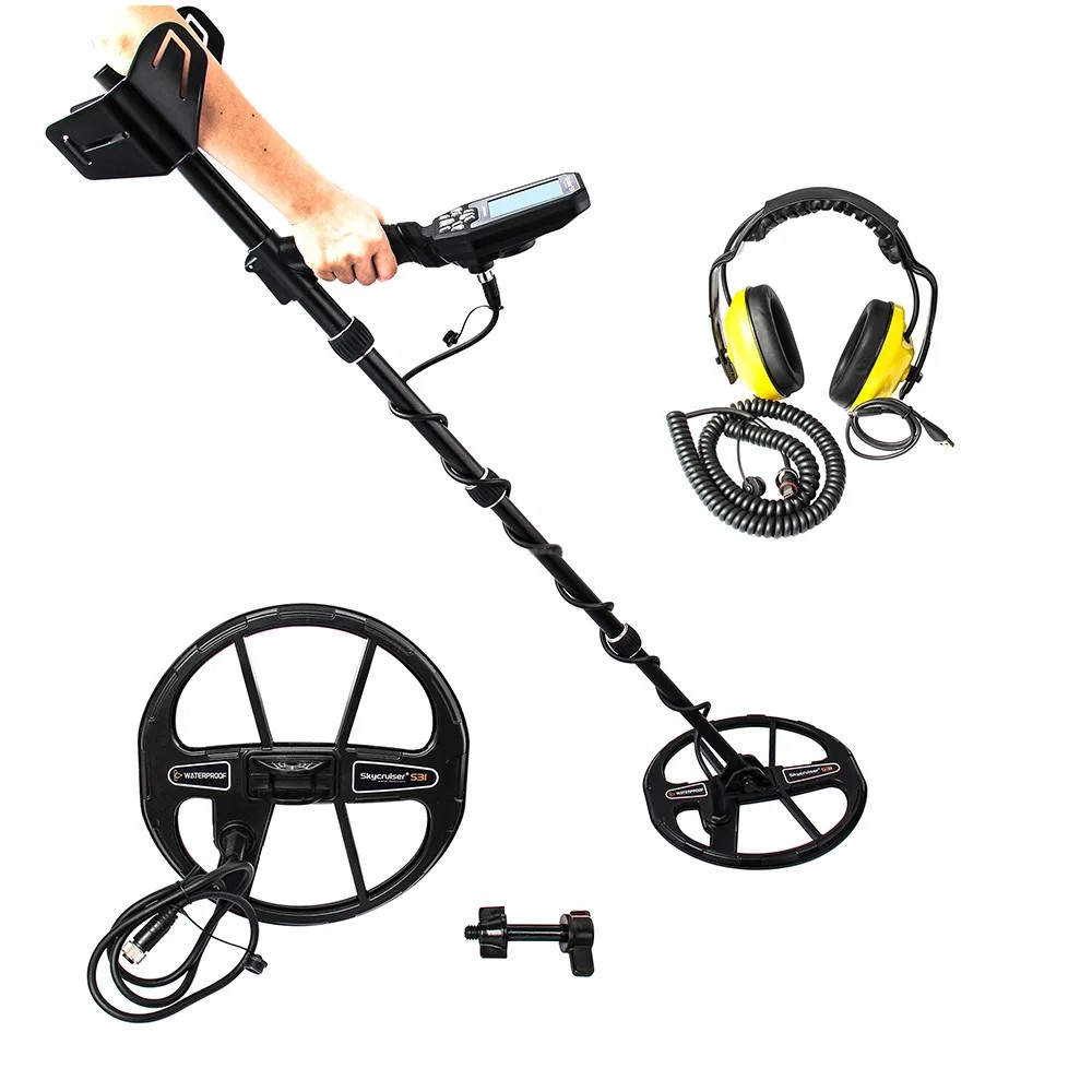 2026 Remote Gold Detector Waterproof Underground Gold Metal Detector S31 Professional Metal Detector