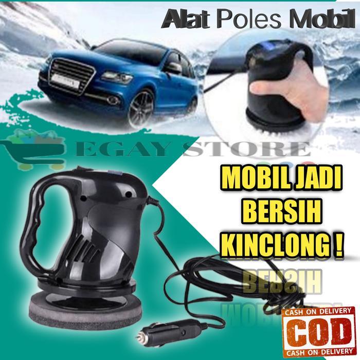 Alat Polis Poles Polishing Polisher Pengkilap Body Bodi Mobil Elektrik
