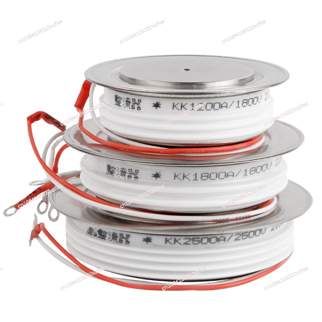 Flat Fast Tube Convex Kk1000A Kk500A Kk800A Kk1500A 2000 High Frequency Thyristor