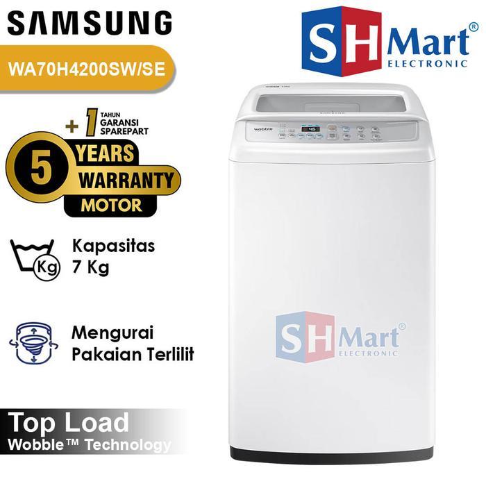 Mesin Cuci Samsung 1 Tabung 7KG 70H4000 UA70H4000 7 KG (Medan)