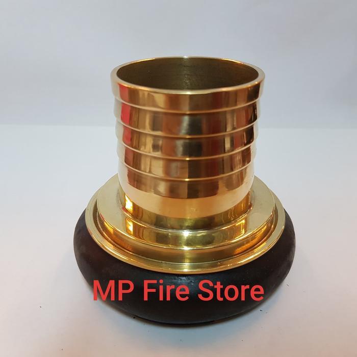 Coupling Machino Kopling Selang Pemadam Female Cewek Kuningan 2 Inch