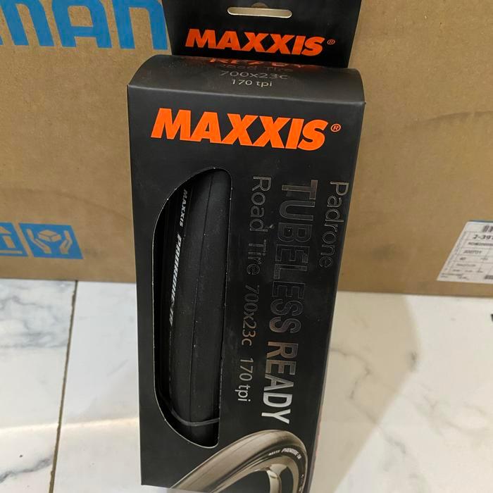 Ban Luar Sepeda Roadbike Tubeless Maxxis Padrone Tr 700 X 23C