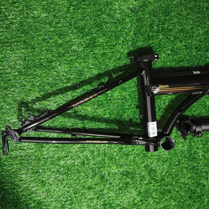 Frame Fnhon Storm Black Gold Discbrake