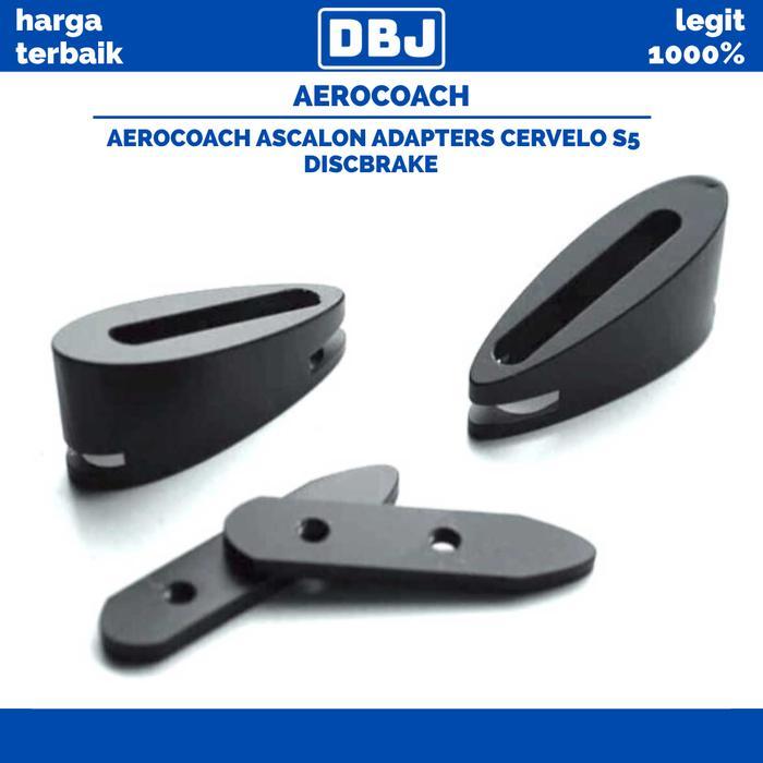 Aerocoach Ascalon Adapters Cervelo S5 Discbrake